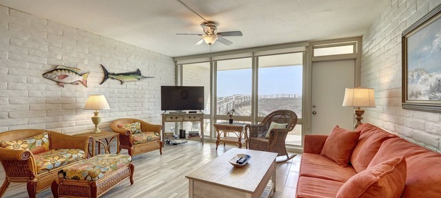 Experience beachfront bliss at Coral Cay #130, a spacious 2BR condo in Port Aransas. in Port Aransas