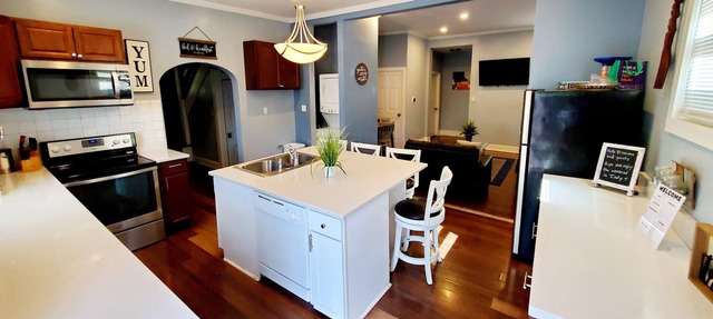 Experience Indianapolis living close to Lucas Oil Stadium in Indianapolis