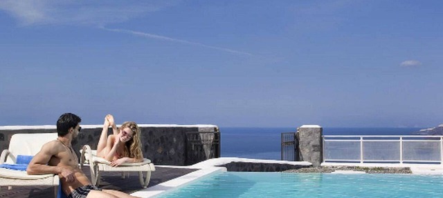 Extraordinary Santorini Villa | 3 Bedrooms | Villa Kagome | Breathtaking! in Santorini