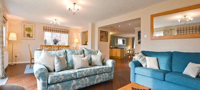 Fabulous house in wonderful location just minutes from a spectacular beach! in Seahouses