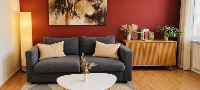Family Friendly/Home Office/Garden + Trampoline in Jena