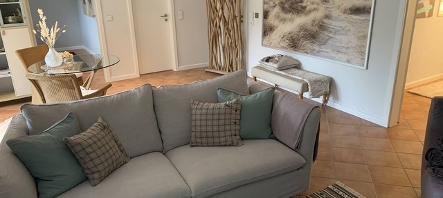 Fantastic vacation apartment near the Kiel Canal in Quarnbek