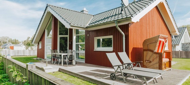 Ferienhaus in Schönberg-Holm: Sauna, Kamin & Strandkorb inklusive in Schönberg (Holstein)