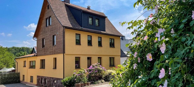 Ferienwohnung im Erholungsort in Steinbach-Hallenberg