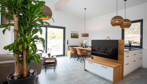 Ferienwohnung Omas Rhön-Garten in Rabennest