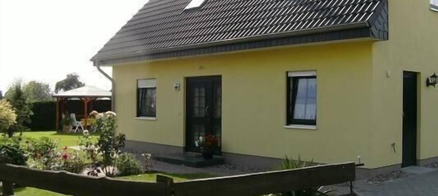 Flat with garden, barbecue and terrace in Penkow