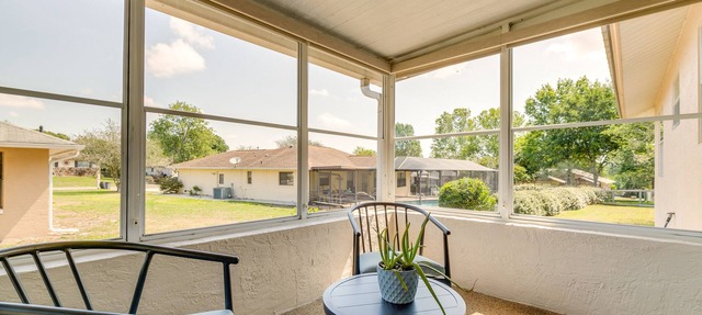 Florida Vacation Rental w/Enclosed Porch! in Beverly Hills