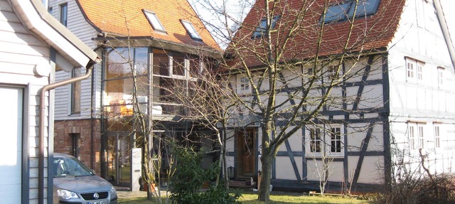 Franconian half-timbered house for 5 people in Krombach