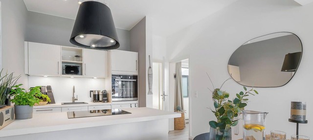 Freiherr – Washing machine, terrace, ground floor, underfloor heating, parking in Emmelsbüll