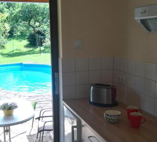Gartenblick in Brotterode