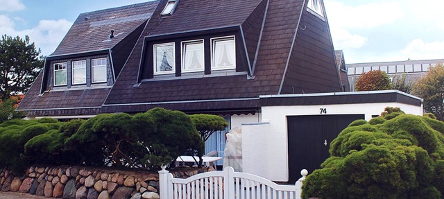 Generous, friendly DHH with terrace and garden in the heart of Westerland in Westerland
