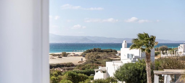 Glyfada Studio with Sea View in Naxos Chora