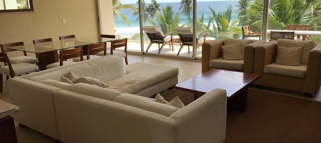 Great Beachfront Amara Condo Ixtapa in Ixtapa