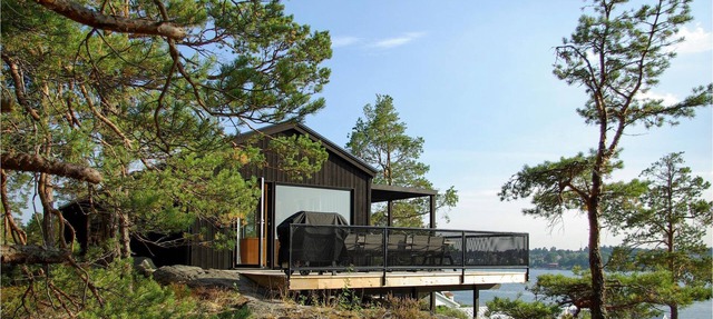 Great vacation home with panoramic views, in charming location by the sea. in Västervik