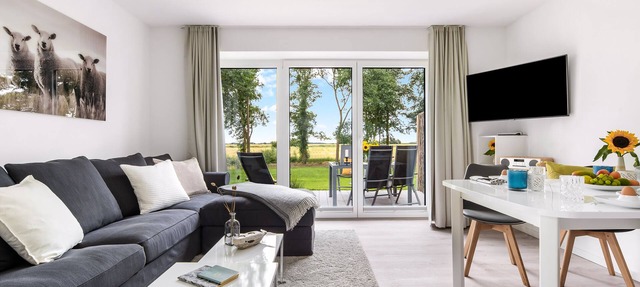 Grünwald – for 4 people, 30 minutes from Sylt, idyllic and absolutely peaceful. in Emmelsbüll-Horsbüll