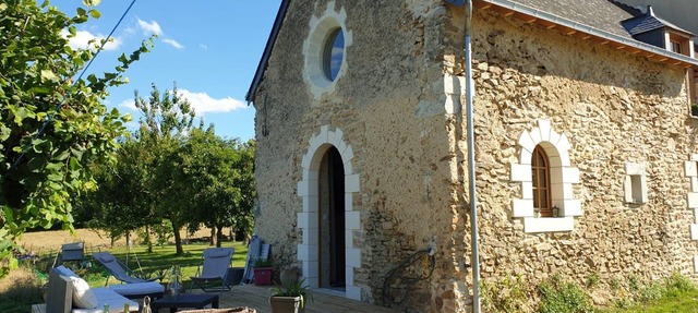 Guesthouse near La Flèche - Pets Allowed - Breakfast Included in Bazouges Cré sur Loir