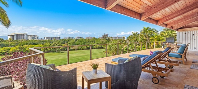 Hale Holokai at KAANAPALI VISTA~LUXURY Golf Course Ocean View Home 6 bedroom 3 bathroom~ in Lahaina