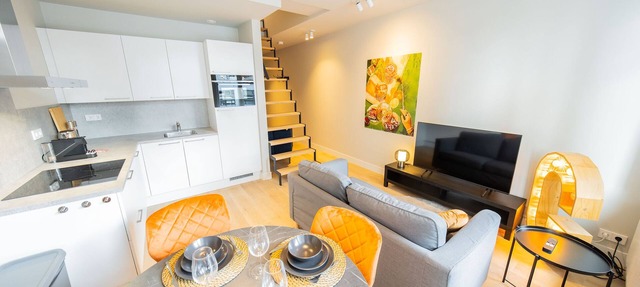 Harborview Stays 2BDR Apartment JUF in Rotterdam