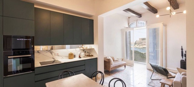 Harbour Mansion 2 bedroom Maisonette in Birgu