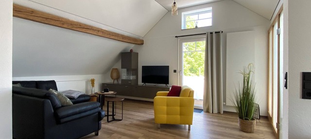 🌿Haus Mariechen 1 - 5-star DTV rating near Silbersee, balcony/sauna in Frielendorf