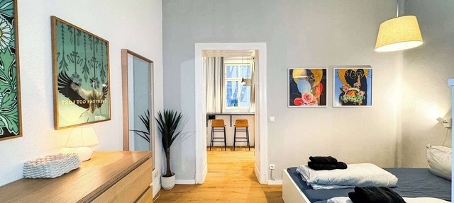 High-design Loft for 4 in the center of Pberg in Berlin