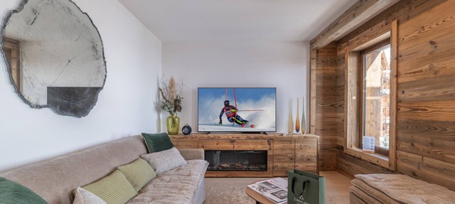 High-end apartment in central location, up to 8 people in Huez