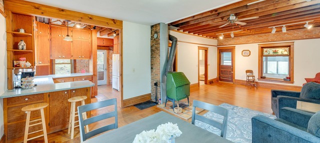 Historic Wisconsin Retreat on 26-Acre Property! in Plain