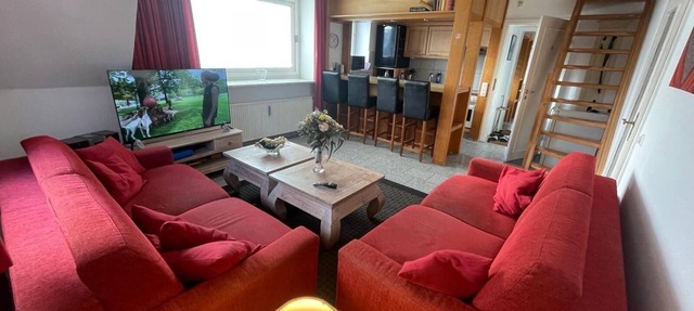 Holiday flat with 2 bedrooms and 1 sofa bed in Tinnum