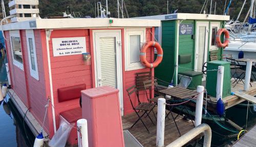 House boat R al Poetto 2 pax piu' 1 in Poetto