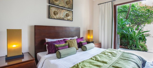 KING bedroom - The Hideaway Suites Boutique Guesthouse - Koh Samui in Koh Samui
