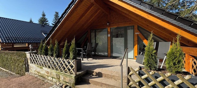 Kleine Auszeit im Wald - mit Schwimmbad! in Heßles