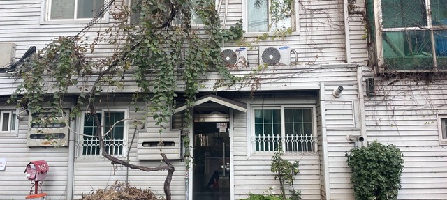 Korea Univ. simple house1 in Seoul