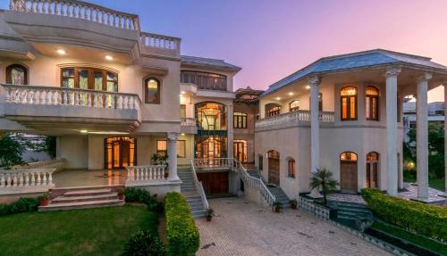 Krishnalaya Mansion by VEO, StayVista - 8BHK Villa with Jacuzzi & Sauna in Jaipur