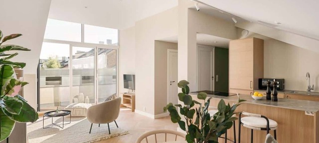 Løkka Suites I Penthouse Dream in Grünerløkka