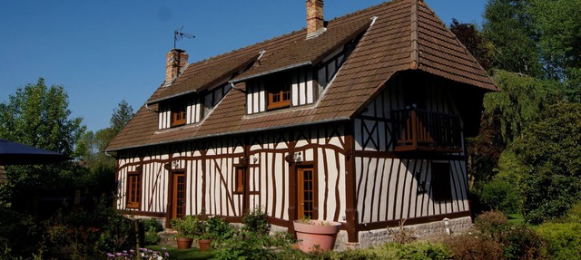 La chasse - a beautiful cottage between coast and countryside in Anglesqueville-la-Bras-Long