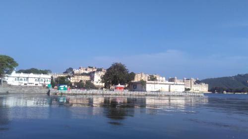 Lake face in Udaipur