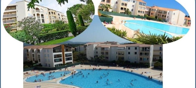 Le coin des baigneurs in Fréjus