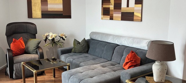 Light-flooded 90 sqm maisonette with balcony - suburb of the wine metropolis of Würzburg in Rottendorf