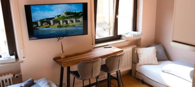 Little happiness city apartment in Würzburg