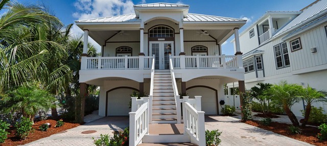 Located on Andy Rosse Lane on Captiva Island, Just 140 Feet to the Beach! West Indies Home in Captiva