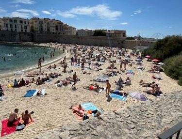 Location in Antibes