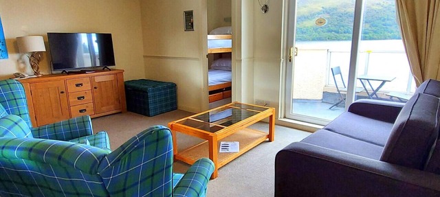 Loch Rannoch Highland Club, Lochside Lodge 7 in Kinloch Rannoch