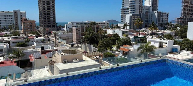 Loft con alberca en rooftop · Mazatlán by GPS in Mazatlán