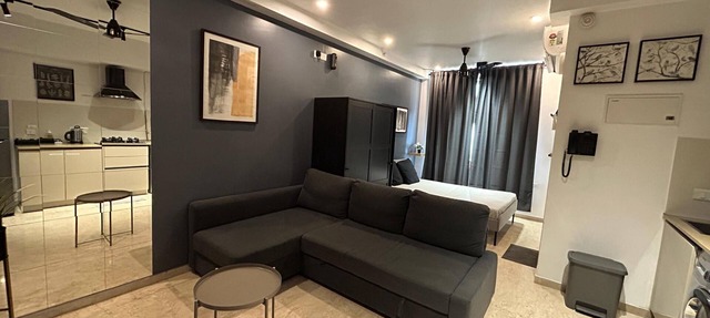 London Studio Apartment at Hiranandani Estate Thane in Thane