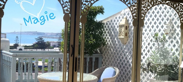 Lotus-Essaouira .com SEA VIEW - PRIVATE TERRACE - near BEACH in ESSAOUIRA