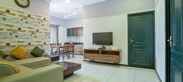 Luxurious 3 bed room service apartment in Madurai