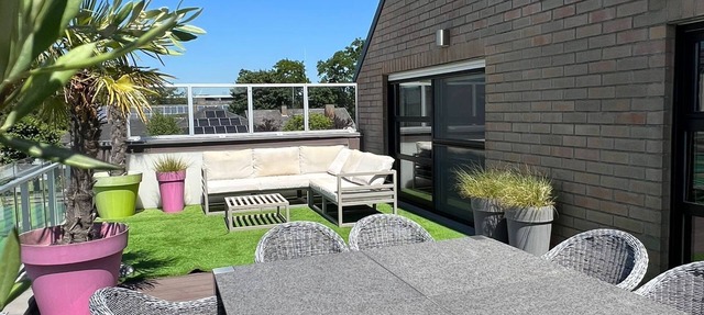Luxurious 4 * Loft for 6 or 8 people near Bruges in Zedelgem