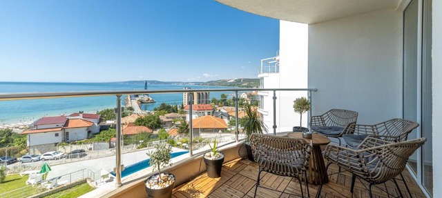 Luxury Apartments Calithea-Balchik, Free Parking in Balchik