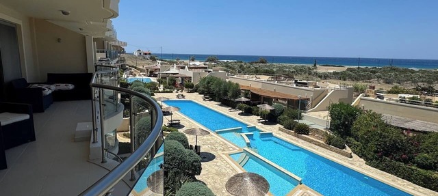 Luxury Loft,Pools, Sea Views,100SQM! in Makry Gialos