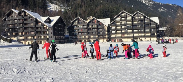 Luxury two-room apartment, Facing the ski slopes, Village center, Garage, WIFI in Chamonix-Mont-Blanc